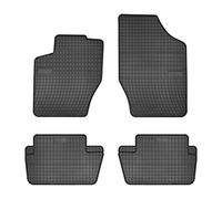 FROGUM 0632C Tapis de sol Caoutchouc noir Avant et Arrière