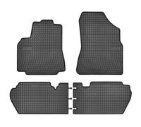 Frogum Tapis de sol ET0633 caoutchouc pour Citroën Berlingo II 2008-2018 Bord 1,5 cm