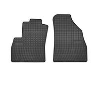 Frogum Tapis de sol 0637P Caoutchouc noir Avant pour Nemo / Fiat Fiorino / Peugeot Bipper 2008-