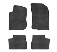 Frogum Tapis de sol 0640 - caoutchouc noir Avant et arrière