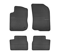 FROGUM 0640 Tapis de sol Caoutchouc noir Avant et Arrière
