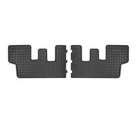Frogum Jeu de tapis de sol 06481 El Toro – Caoutchouc pour Citroën C4 Picasso 2013-2019 – Bord 1,5cm