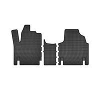 Frogum Tapis de sol 0650 – Caoutchouc noir Avant