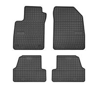 FROGUM 0708 Tapis de sol Caoutchouc noir Avant et Arrière