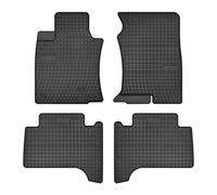 Frogum Tapis caoutchouc 0806 – Noir Avant/Arrière pour Toyota Land Cruiser KDJ12 GRJ12 KDJ15 GRJ15