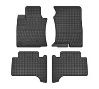 Frogum Tapis caoutchouc 0806 – Noir Avant/Arrière pour Toyota Land Cruiser KDJ12 GRJ12 KDJ15 GRJ15