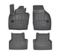 Frogum Tapis de sol en caoutchouc FRG 3D407664 pour Audi Q3 I 2011-2018 – Ensemble