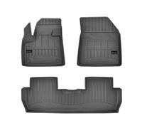 FROGUM Tapis de sol 3D407817 ProLine 3D Caoutchouc noir sur mesure pour Peugeot 5008 II 2017
