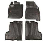 Frogum Tapis de sol 3D ProLine pour Dacia Duster II 2017- sur mesure Caoutchouc Noir