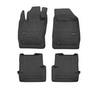 Frogum Tapis de sol 3D408494 Pro-Line - Set de 4 pour Fiat 500X et Jeep Renegade depuis 2014
