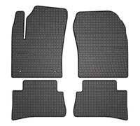 FROGUM 401853 Tapis de sol Caoutchouc noir Avant et Arrière