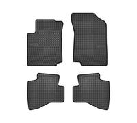 FROGUM 542735 Tapis de sol Caoutchouc noir Avant et Arrière