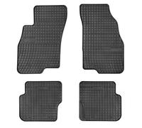 FROGUM 542964 Tapis de sol Caoutchouc noir Avant et Arrière