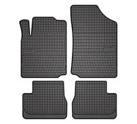 FROGUM 545972 Tapis de sol Caoutchouc noir Avant et Arrière