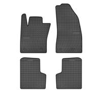 Frogum Tapis de sol MMT A040 546115 Caoutchouc Avant/Arrière Jeep Renegade 2014- / Fiat 500X 2014-