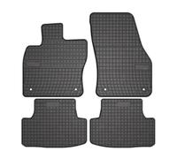 FROGUM 547471 Tapis de sol Caoutchouc noir Avant et Arrière