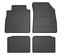FROGUM 547945 Tapis de sol Caoutchouc noir Avant et Arrière