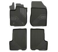 FROGUM No.77 Tapis de Sol Voiture en Caoutchouc Toutes Saisons pour Dacia Logan MCV I 2006-2013 | Matériau TPE Durable