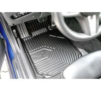 Frogum Ensemble de tapis de sol 77427396 TPE pour Kia Carens III (2006-2013)