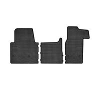 Frogum Tapis de sol caoutchouc D00695 Avant noir - Compatible OPEL Movano / Renault Master