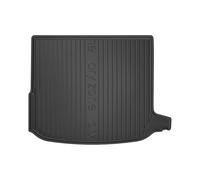 FROGUM DryZone Tapis de Coffre Voiture Pratique Bac de Coffre en Caoutchouc pour Mercedes GLC C253 2016-2023 | Bord Haut | Robuste et résistant