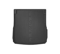 FROGUM DryZone Tapis de Coffre Voiture Pratique Bac de Coffre en Caoutchouc pour Audi A6 C6 2004-2011 | Bord Haut | Robuste et résistant