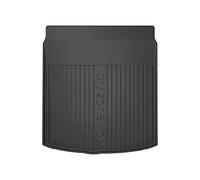 FROGUM DryZone Tapis de Coffre Voiture Pratique Bac de Coffre en Caoutchouc pour Audi A6 C7 2011-2018 | Bord Haut | Robuste et résistant