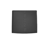 FROGUM DryZone Tapis de Coffre Voiture Pratique Bac de Coffre en Caoutchouc pour BMW X1 E84 2009-2015 | Bord Haut | Robuste et résistant