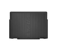 FROGUM DryZone Tapis de Coffre Voiture Pratique Bac de Coffre en Caoutchouc pour Citroën C3 Aircross Depuis 2017 | Bord Haut | Robuste et résistant