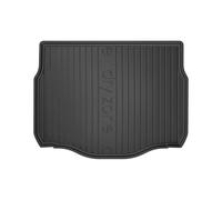 FROGUM DryZone Tapis de Coffre Voiture Pratique Bac de Coffre en Caoutchouc pour Citroën C4 Cactus 2014-2020 | Bord Haut | Robuste et résistant