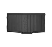 FROGUM DryZone Tapis de Coffre Voiture Pratique Bac de Coffre en Caoutchouc pour Fiat Panda III Depuis 2011 | Bord Haut | Robuste et résistant