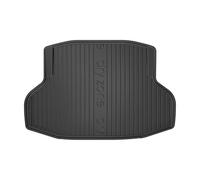 FROGUM DryZone Tapis de Coffre Voiture Pratique Bac de Coffre en Caoutchouc pour Honda Civic X 2015-2021 | Bord Haut | Robuste et résistant