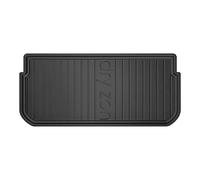 FROGUM DryZone Tapis de Coffre Voiture Pratique Bac de Coffre en Caoutchouc pour Mini Cooper III Depuis 2014 | Bord Haut | Robuste et résistant