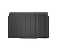 FROGUM DryZone Tapis de Coffre Voiture Pratique Bac de Coffre en Caoutchouc pour Peugeot 208 II Depuis 2019 | Bord Haut | Robuste et résistant