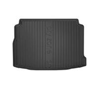 FROGUM DryZone Tapis de Coffre Voiture Pratique Bac de Coffre en Caoutchouc pour Peugeot 308 II 2013-2021 | Bord Haut | Robuste et résistant