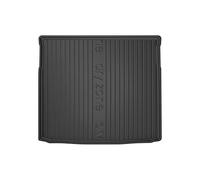 FROGUM DryZone Tapis de Coffre Voiture Pratique Bac de Coffre en Caoutchouc pour Peugeot 407 2004-2011 | Bord Haut | Robuste et résistant