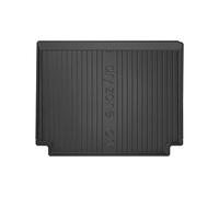 FROGUM DryZone Tapis de Coffre Voiture Pratique Bac de Coffre en Caoutchouc pour Peugeot Rifter Depuis 2018 | Bord Haut | Robuste et résistant