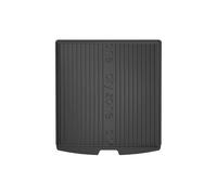 FROGUM DryZone Tapis de Coffre Voiture Pratique Bac de Coffre en Caoutchouc pour Renault Laguna III 2007-2015 | Bord Haut | Robuste et résistant