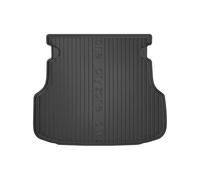 FROGUM DryZone Tapis de Coffre Voiture Pratique Bac de Coffre en Caoutchouc pour Toyota Avensis II 2003-2009 | Bord Haut | Robuste et résistant