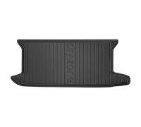 FROGUM DryZone Tapis de Coffre Voiture Pratique Bac de Coffre en Caoutchouc pour Toyota Yaris II 2005-2011 | Bord Haut | Robuste et résistant