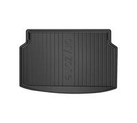 FROGUM DryZone Tapis de Coffre Voiture Pratique Bac de Coffre en Caoutchouc pour Toyota Yaris IV Depuis 2019 | Bord Haut | Robuste et résistant