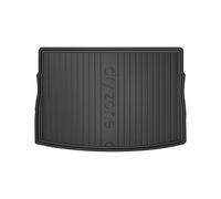 FROGUM DryZone Tapis de Coffre Voiture Pratique Bac de Coffre en Caoutchouc pour Volkswagen Golf VI 2008-2016 | Bord Haut | Robuste et résistant