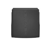 FROGUM DryZone Tapis de Coffre Voiture Pratique Bac de Coffre en Caoutchouc pour VW Passat B6 2005-2010 | Bord Haut | Robuste et résistant