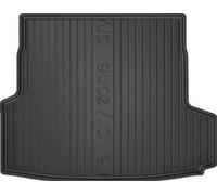 FROGUM DryZone Tapis de Coffre Voiture Pratique Bac de Coffre en Caoutchouc pour BMW Série 3 F31 2011-2018 | Bord Haut | Robuste et résistant