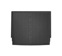 FROGUM DryZone Tapis de Coffre Voiture Pratique Bac de Coffre en Caoutchouc pour Peugeot 5008 I 2009-2017 | Bord Haut | Robuste et résistant