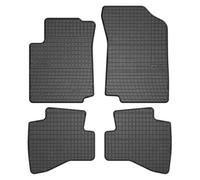 FROGUM El Toro Tapis de Sol Voiture en Caoutchouc pour Citroën C1 II 2014-2021 | Matériau Durable | Bord de Protection de 1,5 cm