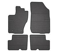Frogum Tapis de sol El Toro pour Dacia Duster I 2014-2018, en caoutchouc bord de protection 1,5 cm