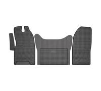 FROGUM El Toro Tapis de Sol Voiture en Caoutchouc pour Iveco Daily VI Depuis 2014 | Matériau Durable | Bord de Protection de 1,5 cm