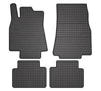 FROGUM El Toro Tapis de Sol Voiture en Caoutchouc pour Mercedes A W169 2004-2012 | Matériau Durable | Bord de Protection de 1,5 cm