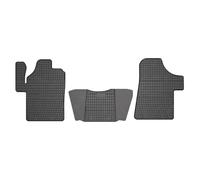 FROGUM El Toro Tapis de Sol Voiture en Caoutchouc pour Mercedes Viano W639/Vito II 03-14 | Matériau Durable | Bord de Protection de 1,5 cm